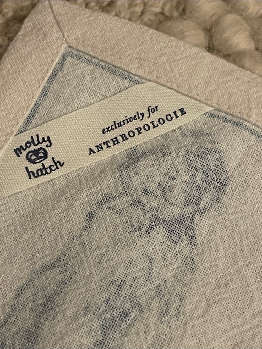 Dog Dish Towel by Molly Hatch for Anthropologie - Picture 7 of 10